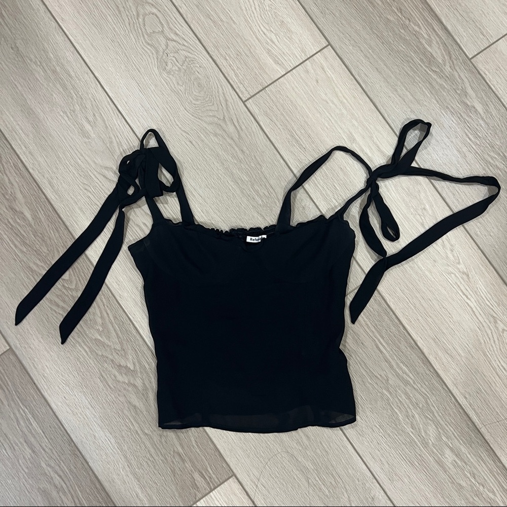 Reformation Blanca Top